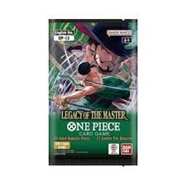 Legacy of the Master Booster Pack