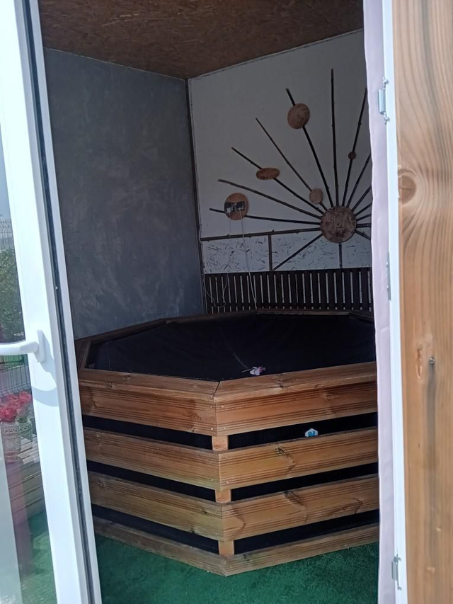 Coffret 2 massages 1h et spa pour 4