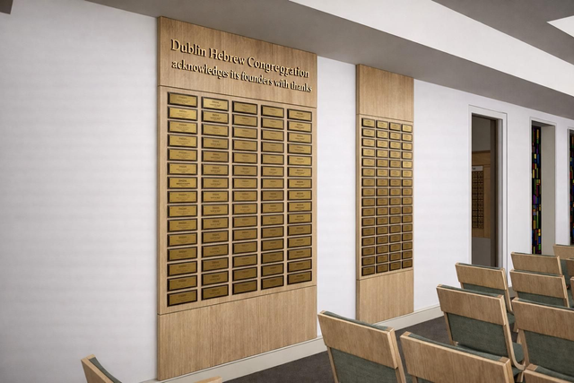 Founders Wall Plaque