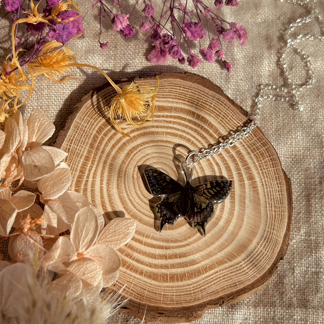 Swallowtail Butterfly Necklace