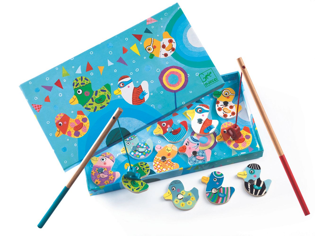 Djeco Magnetspiel Fishing Duck