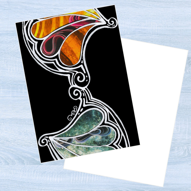 Organza - Carte postale