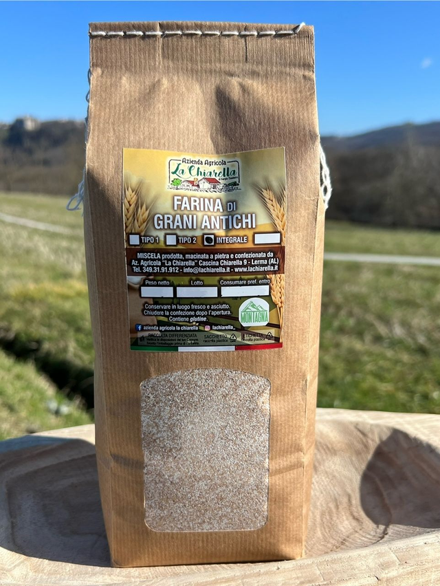 Farina di Grani Antichi e Farina di Segale