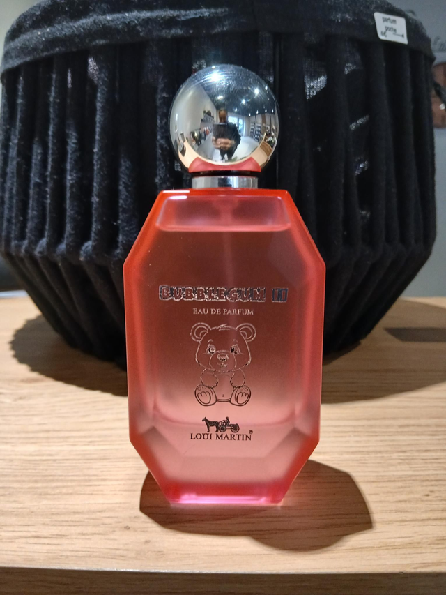 Loui Martin bubble gum 