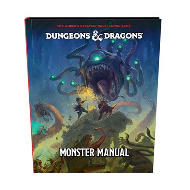 Dungeons &amp; Dragons - Monster Manual 2024