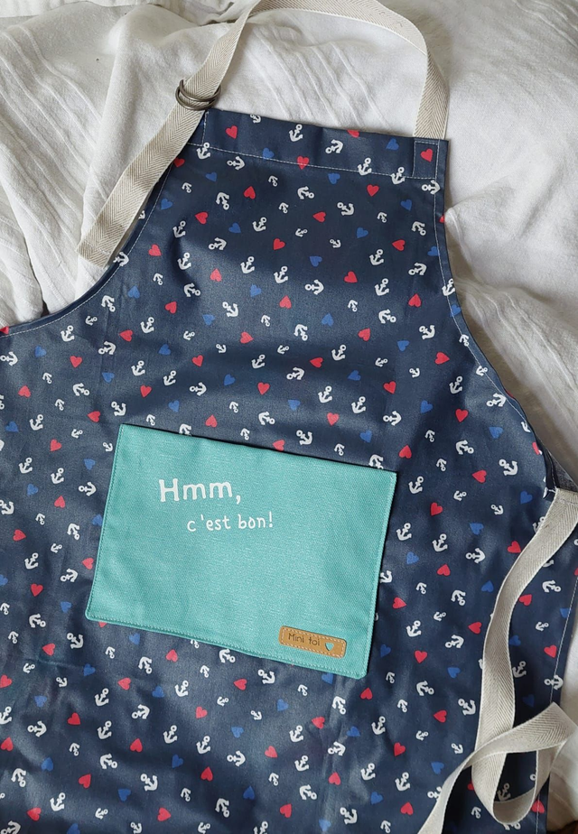 Tablier enfant &quot;petit marin&quot; 