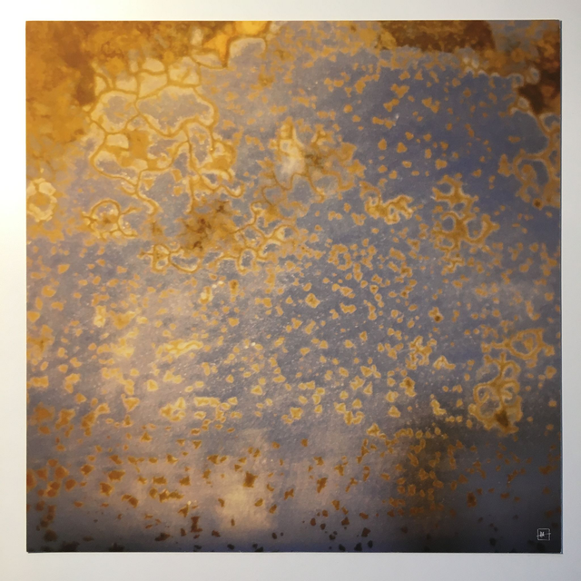 "Hélénite#91" - Tirage Photo FineArt (30x30 sans cadre)