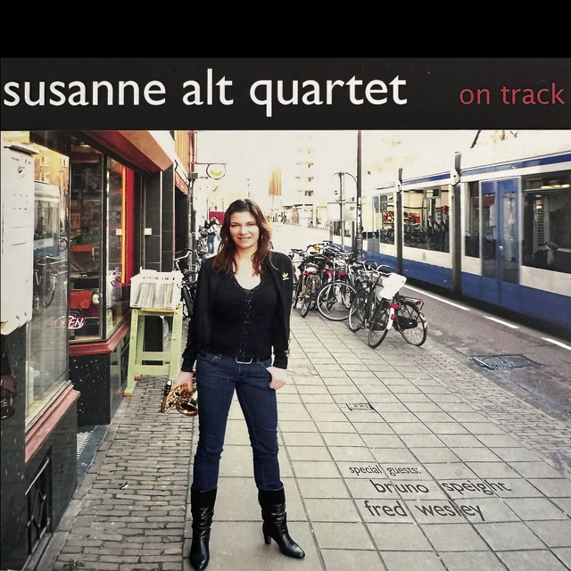 Susanne Alt Quartet - On Track (cd)