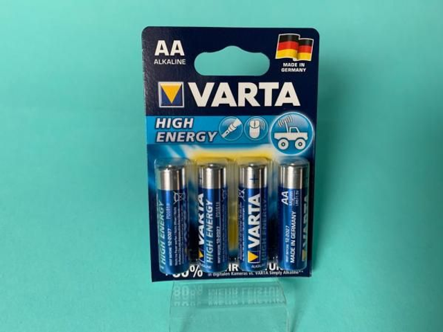 VARTA HIGH ENERGY AA 4er