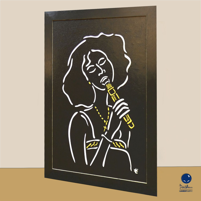 DN14 La Chanteuse Nostalgique - 40x60cm