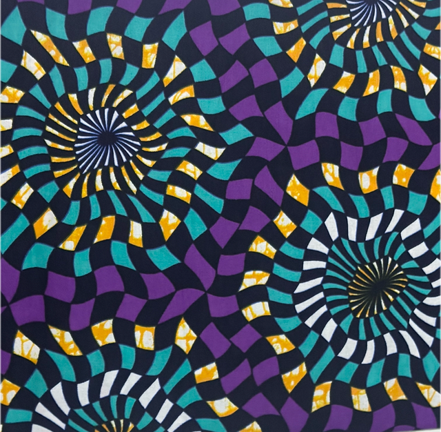 Wax Mosaïka 2m70 Coton