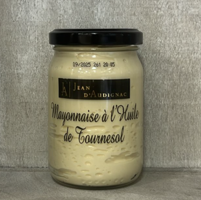 Mayonnaise à l’huile de Tournesol