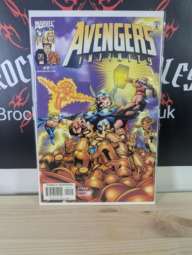 Avengers Infinity #2 2000