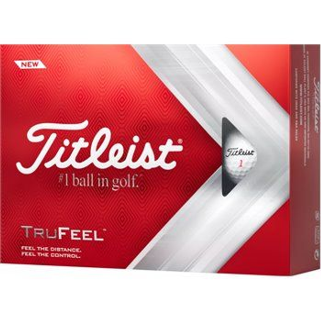 Titleist Truefeel 2022 GOLF BALL (12 ball pack)