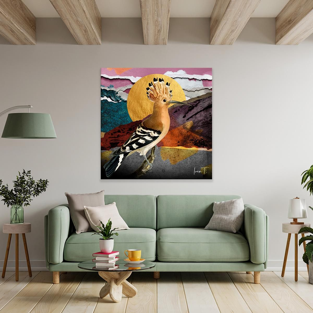 Hoopoe en Montaña Roja · NUEVA COLECCIÓN