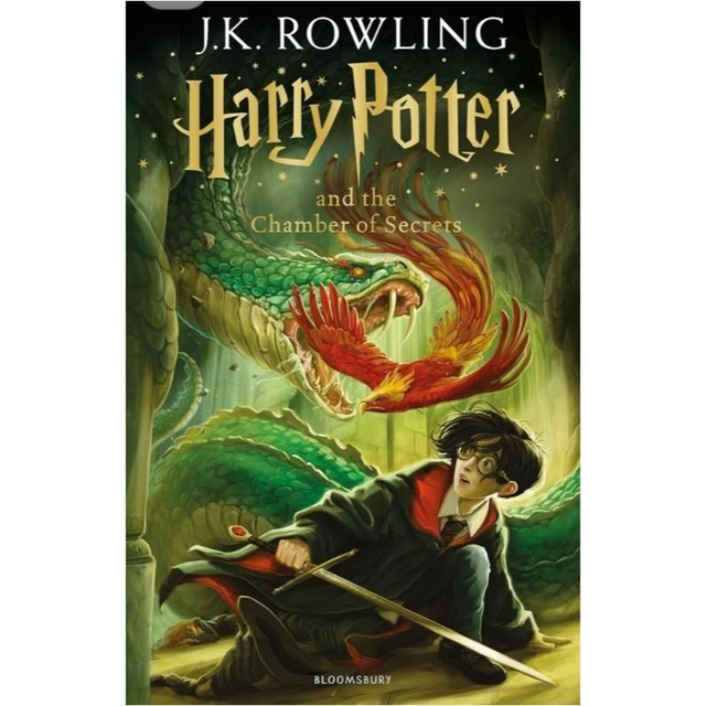 Harry Potter and the Chamber of Secrets (2) - J.K. Rowling 