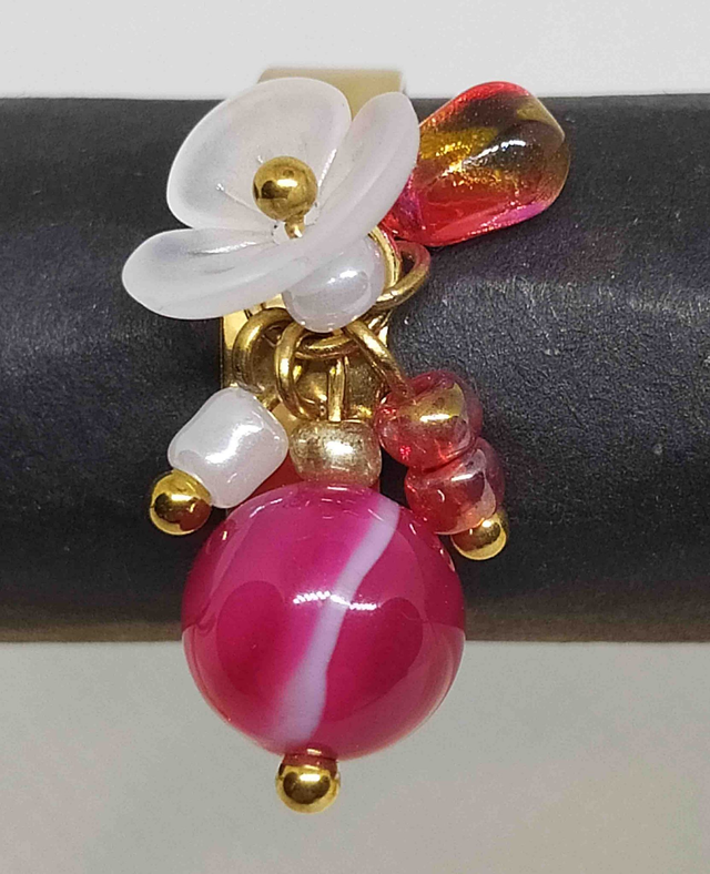 Bague Onyx, doré - 88