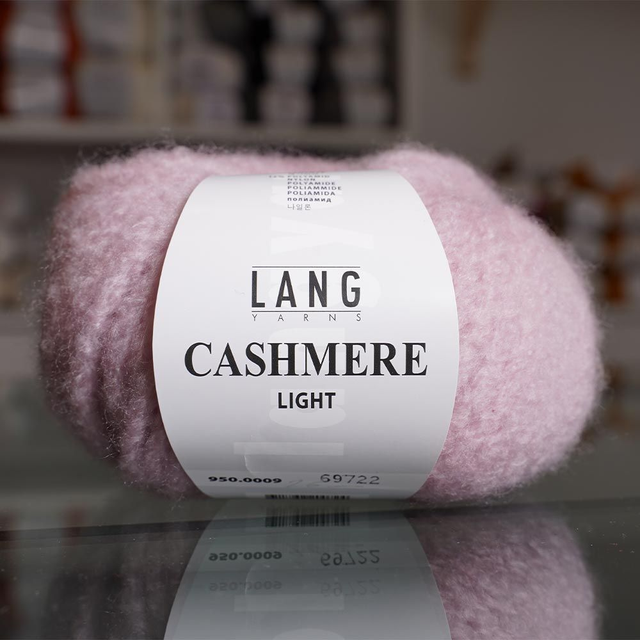 Lang cashmere light