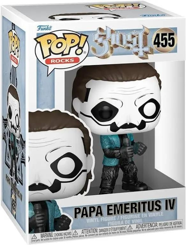 Papa Emeritus IV Ghost 455