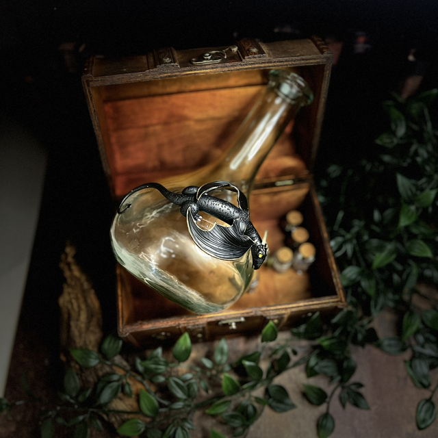 Carafe dragon 
