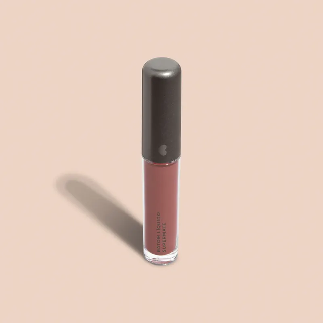 Batom Líquido Caramelo Carameli Supermate 4ml
