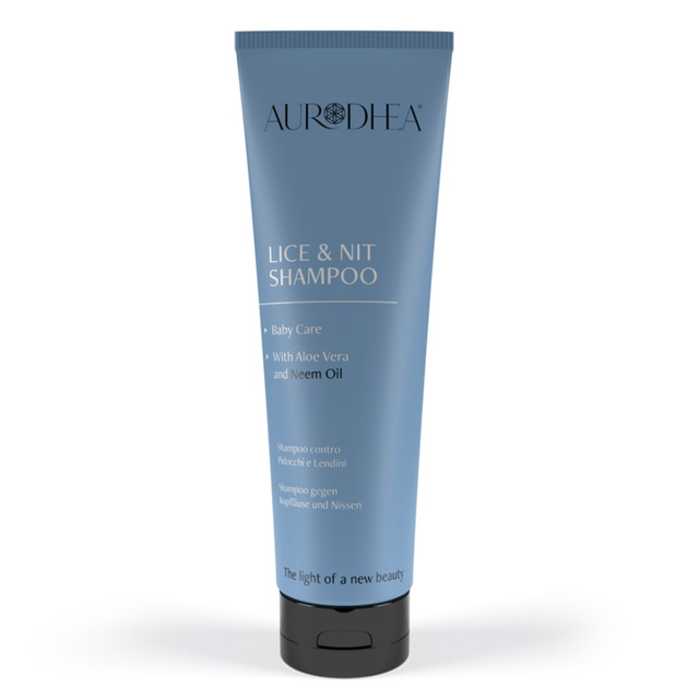 Bio-Shampoo gegen Kopfläuse und Nissen - 200ml