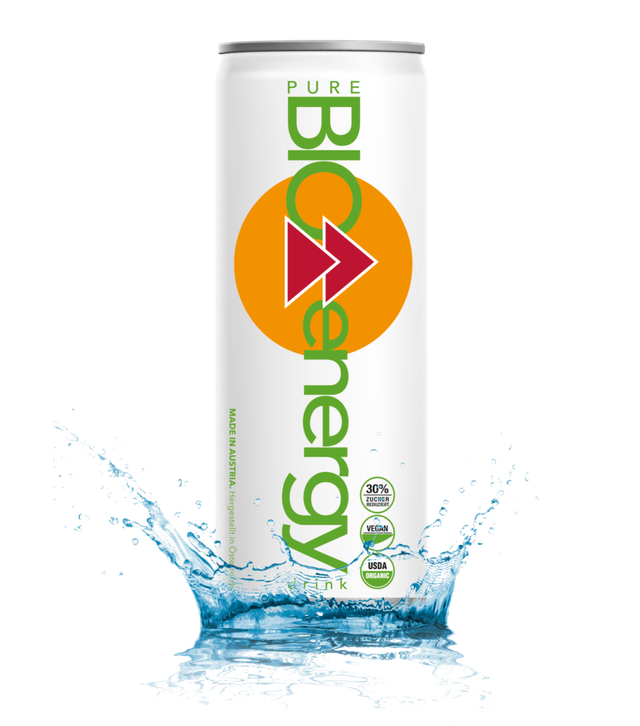 Pure Bio Energy Gurke Limette Minze