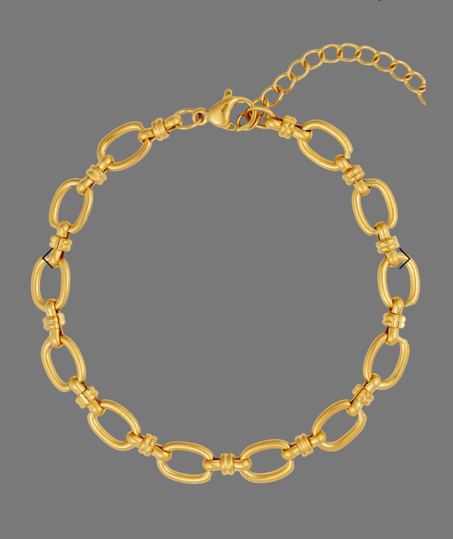 French Chain Bracelet