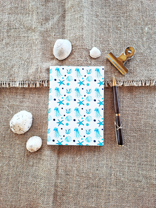 Carnet de notes Sous l&#039;océan