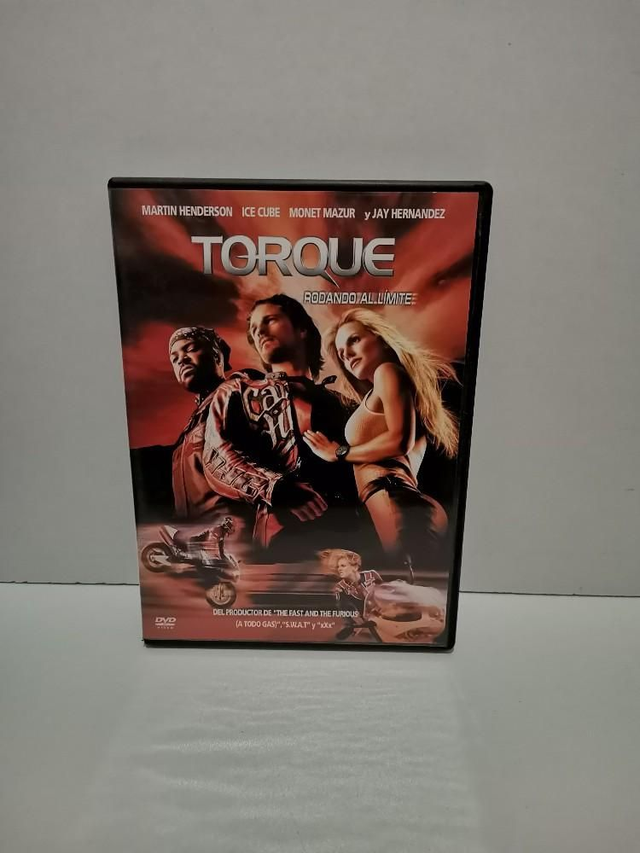 Torque [DVD] Usado