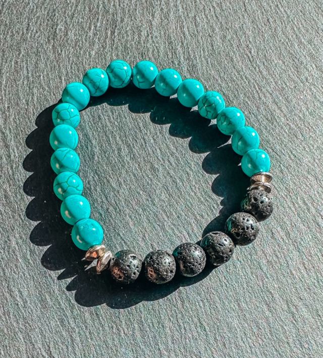 Duftarmband Balance Türkis