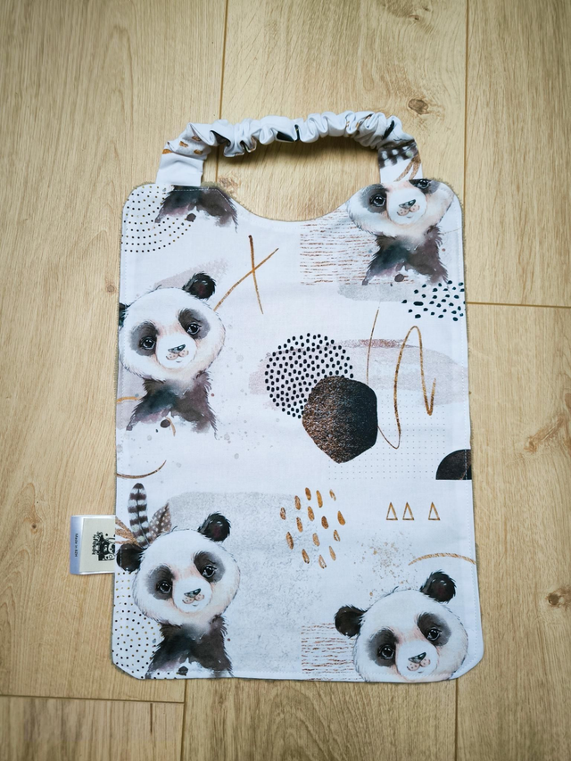 Bavoir 3/5 ans 🐼