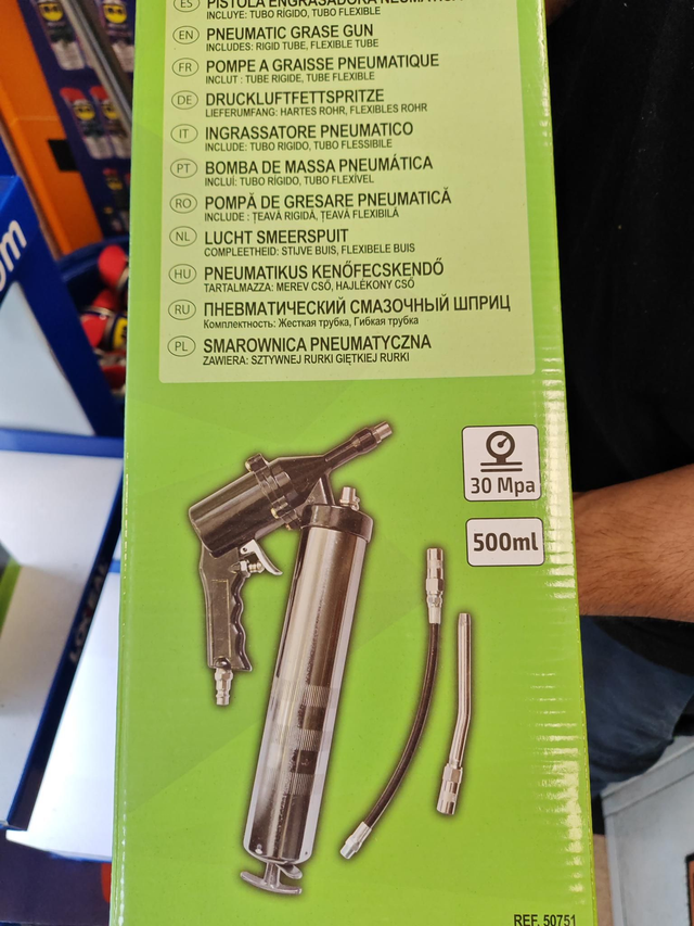 Ingrassatore pneumatico codice 50751