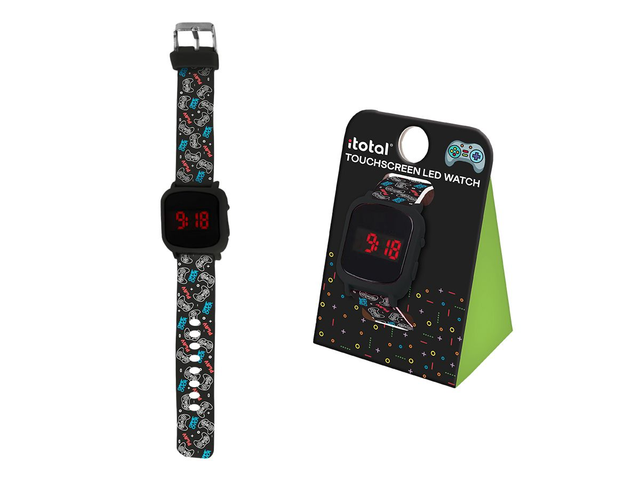 Touch Watch LED  itotal – LET’S PLAY!