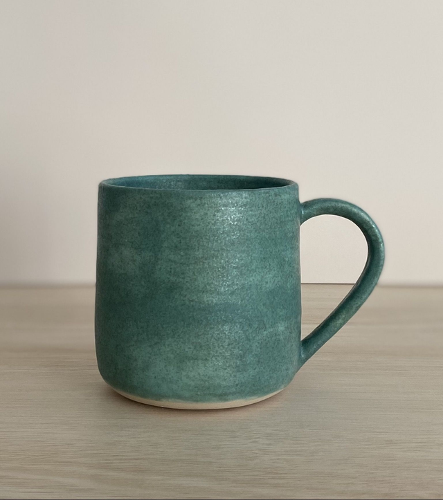 Mug- Forest Green