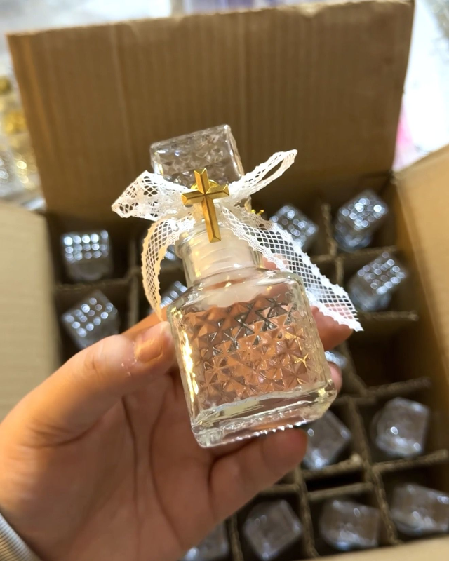 Flacon d’Eau Miraculeuse de Lourdes