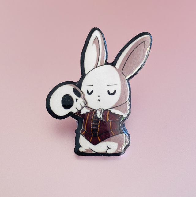 Pins Bunny Hamlet