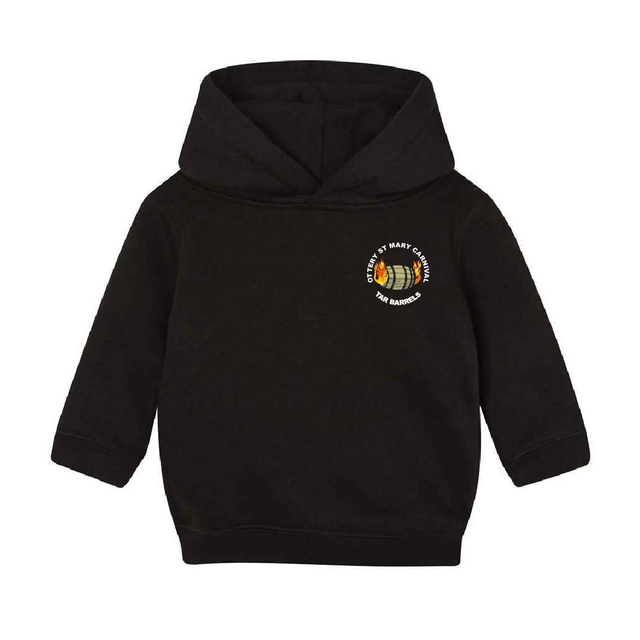 Hoodie Baby Black