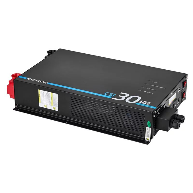 ECTIVE CSI 30 PA PRO 3000W/12V Sinus-Wechselrichter mit Netzvorrangschaltung und 150A Ladegerät