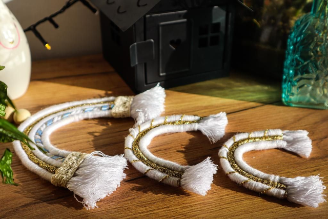 Arcs en ciels blancs neige ❄️ ( taille S et M )