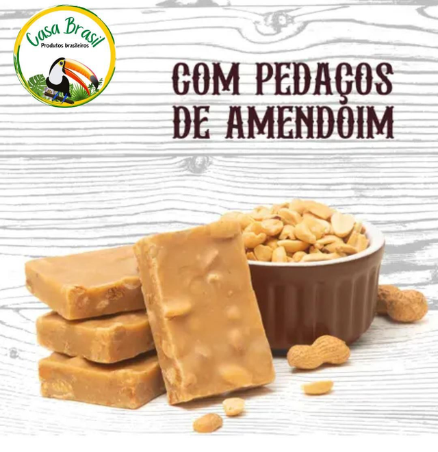 Doce de amendoim molecão un 60gr- Rio