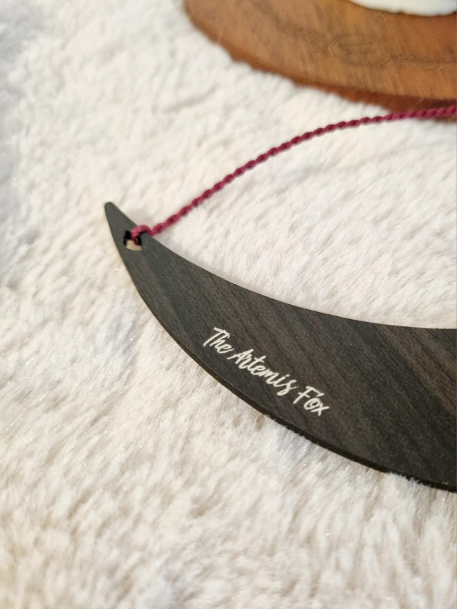 Amour de soi - Collier plastron 15cm