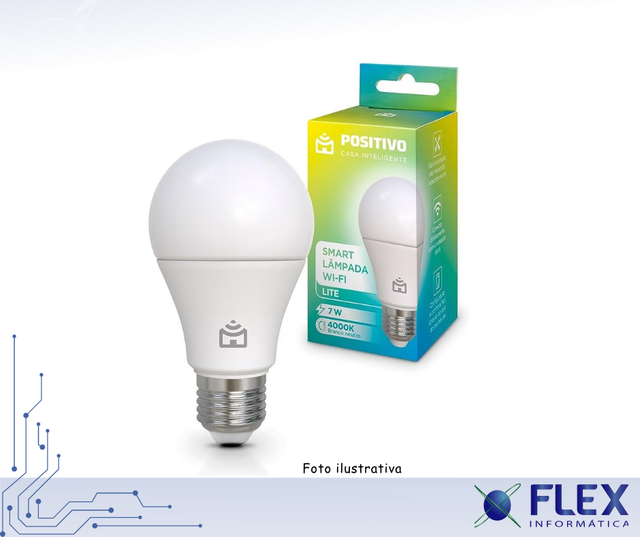 LAMP. INT. POSITIVO S. HOME WIFI