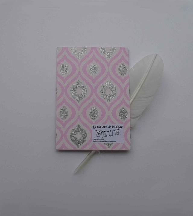 Bonne année en rose