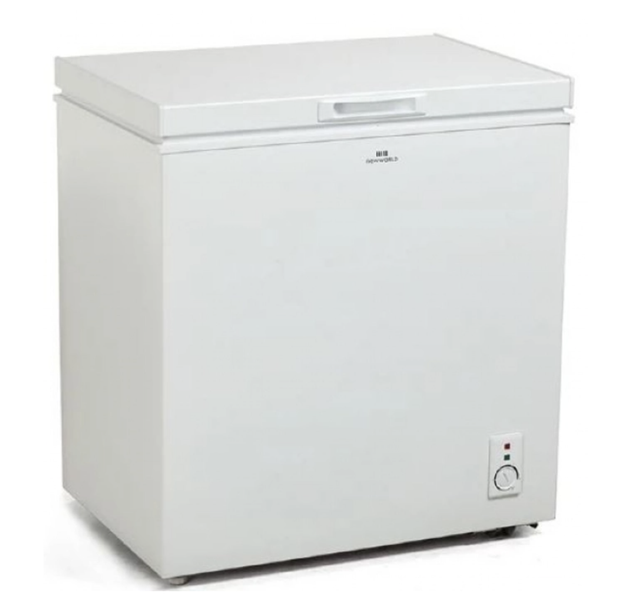 NW141CFV2 New World 141 Litre Chest Freezer - White