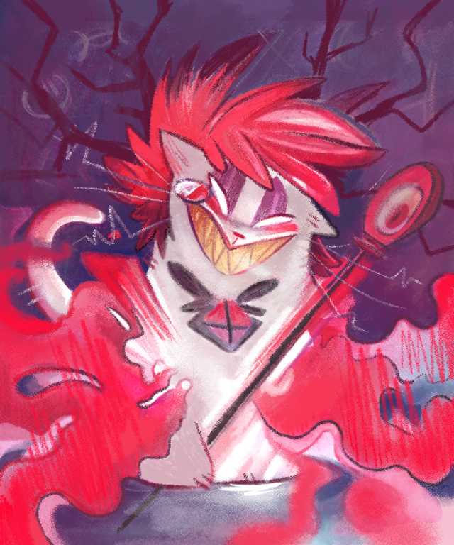 Chat Patate - Hazbin Hotel - Alastor