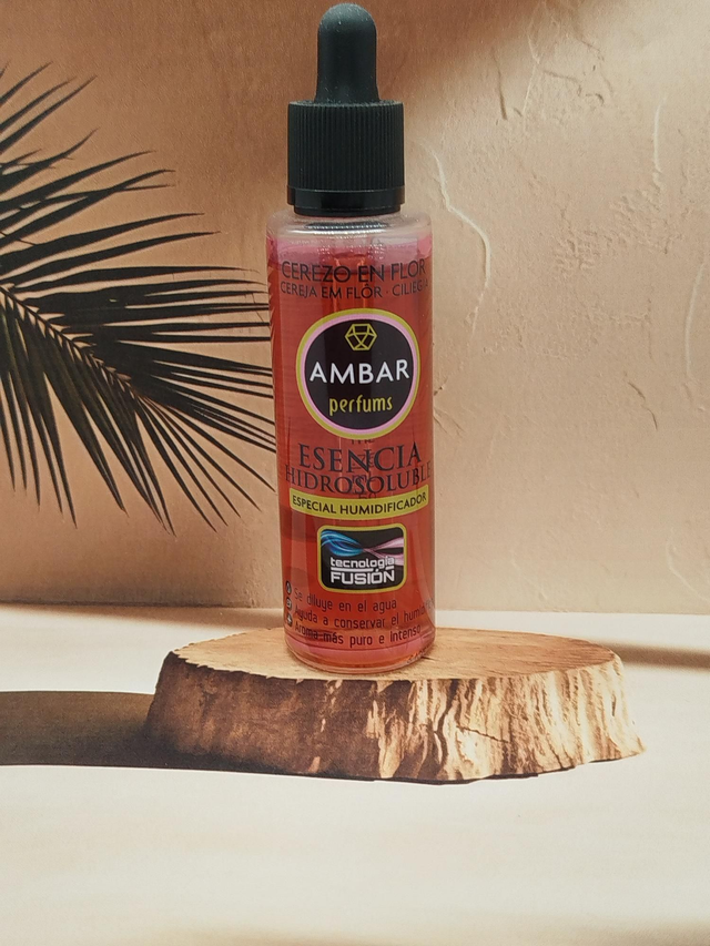 ESSENCE CONCENTRÉ AMBAR SENTEUR CERISE