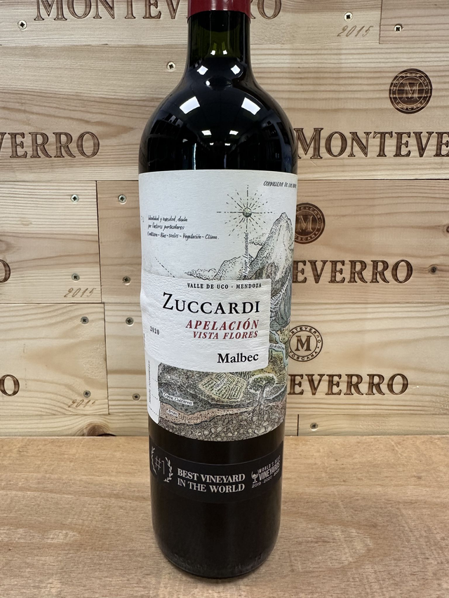 Zuccardi Regiones Vista Flores Malbec