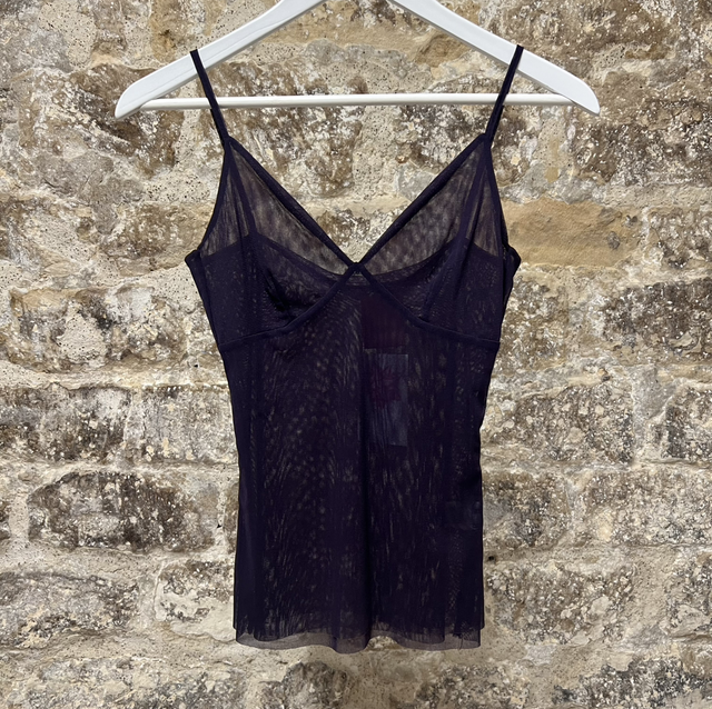 Mesh tank top #0207
