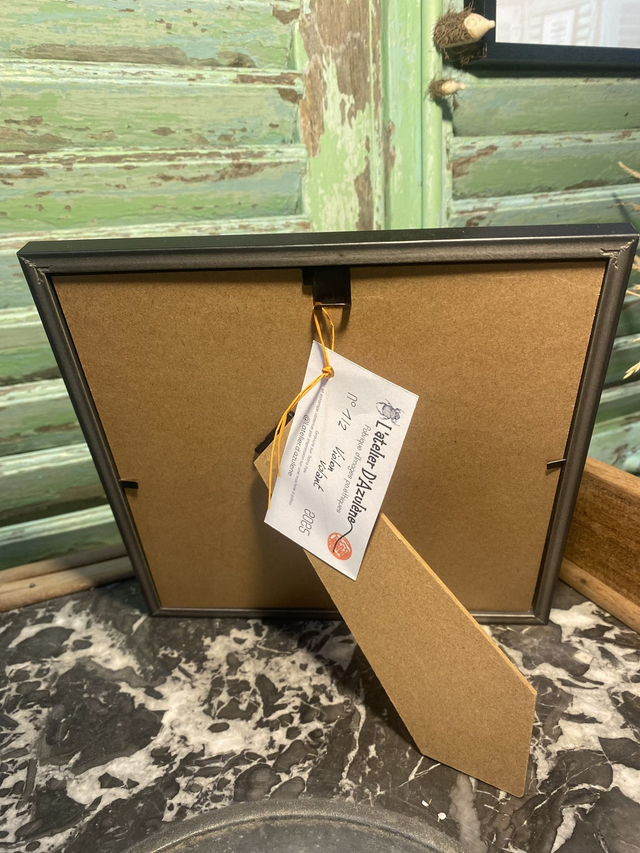 Violon volant — Tirage 1/12